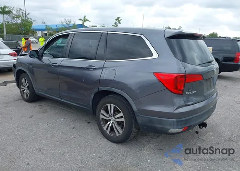 2016 Honda Pilot Ex-L z USA, uszkodzony, nr VIN 5FNYF5H71GB038672